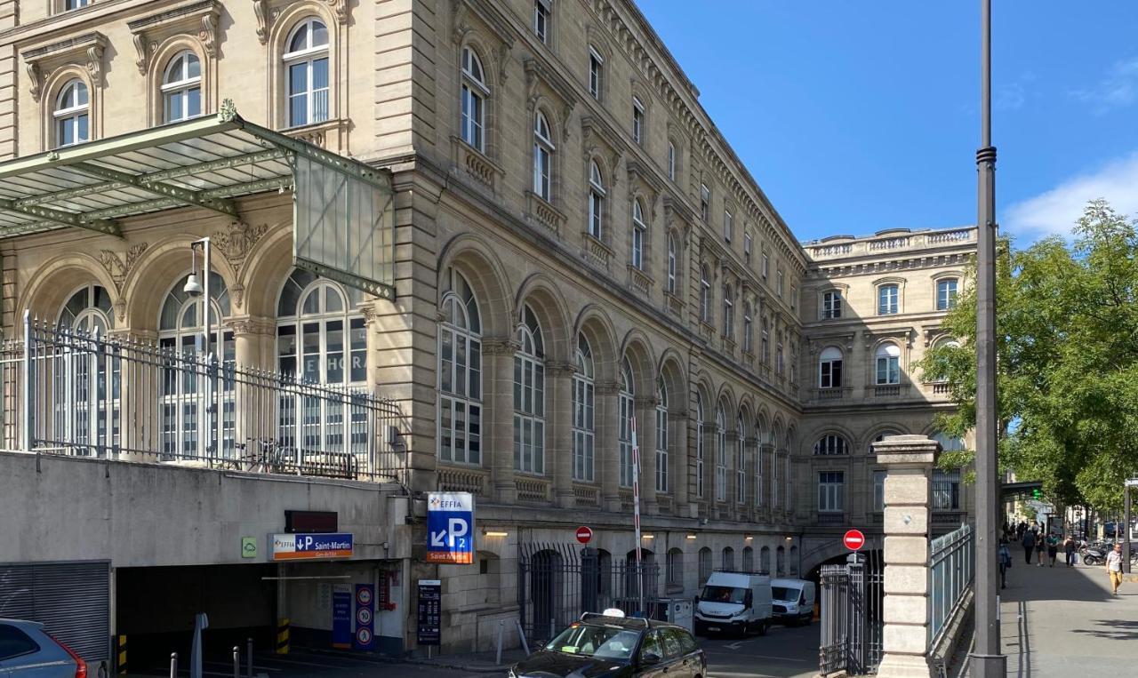 Paris Canal Studio - Gare De L'Est Extérieur photo