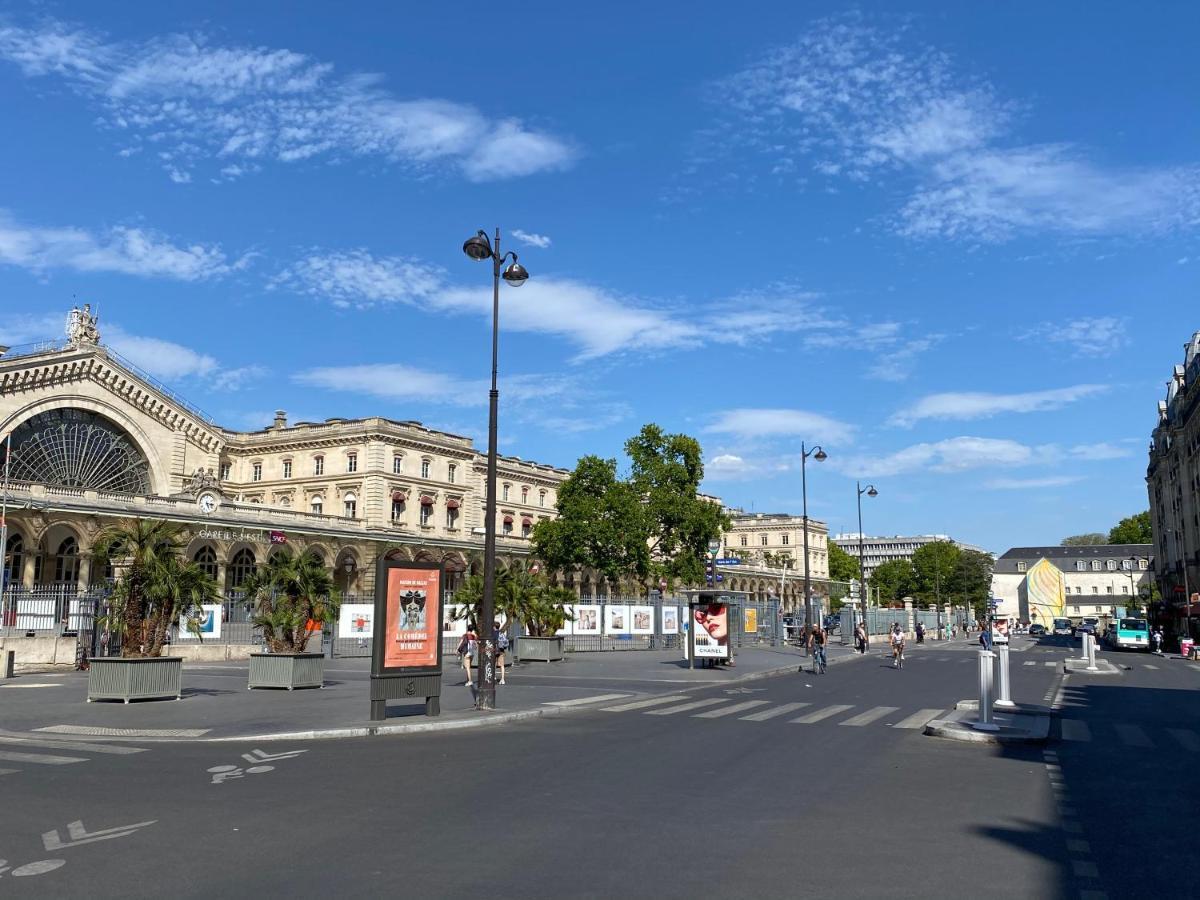 Paris Canal Studio - Gare De L'Est Extérieur photo