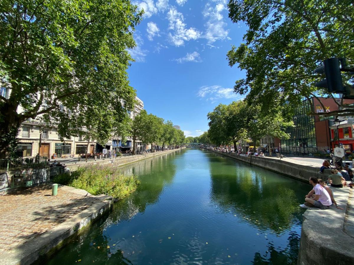 Paris Canal Studio - Gare De L'Est Extérieur photo