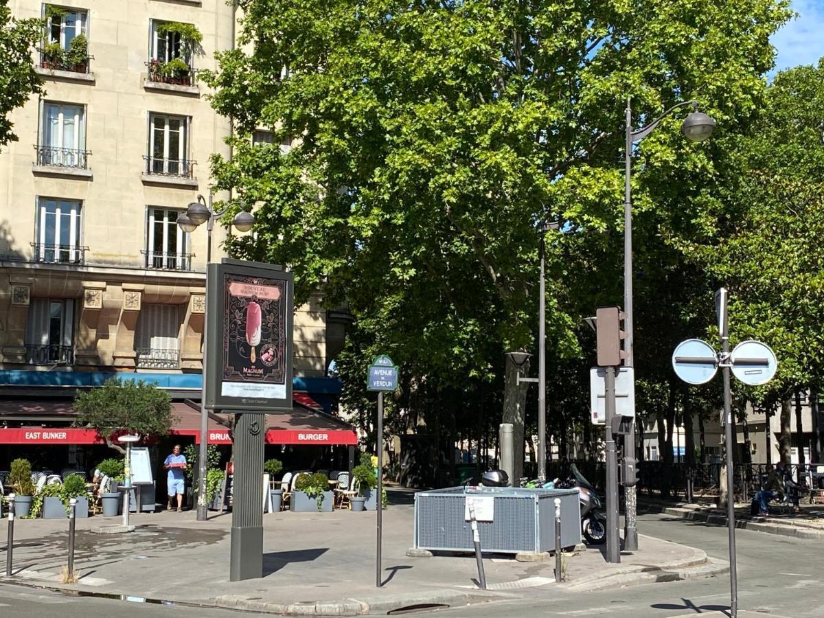 Paris Canal Studio - Gare De L'Est Extérieur photo
