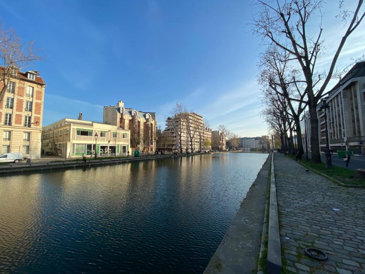 Paris Canal Studio - Gare De L'Est Extérieur photo