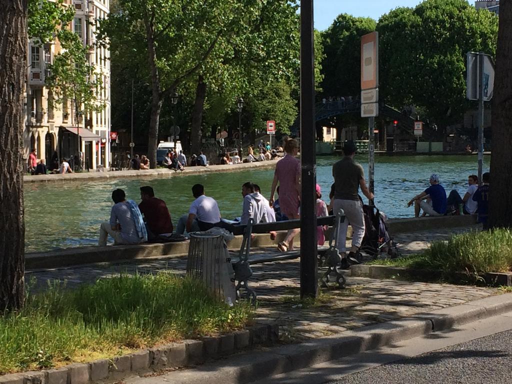 Paris Canal Studio - Gare De L'Est Extérieur photo